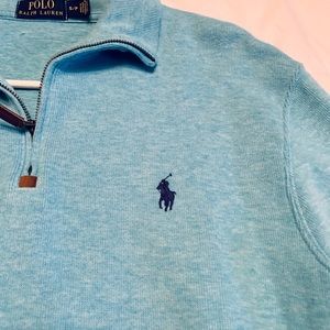 Quarter-zip pullover